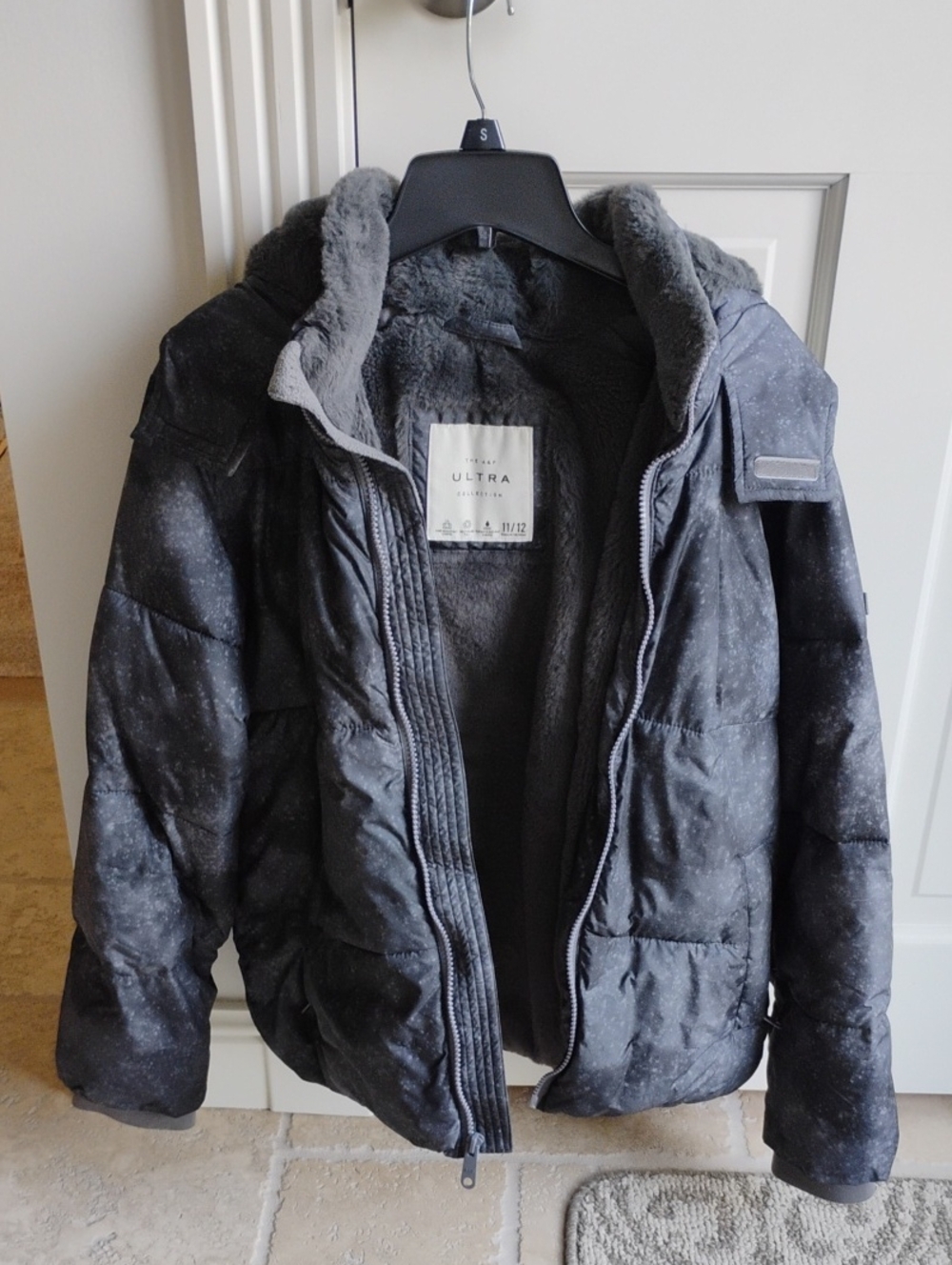 Boys Abercrombie Coat